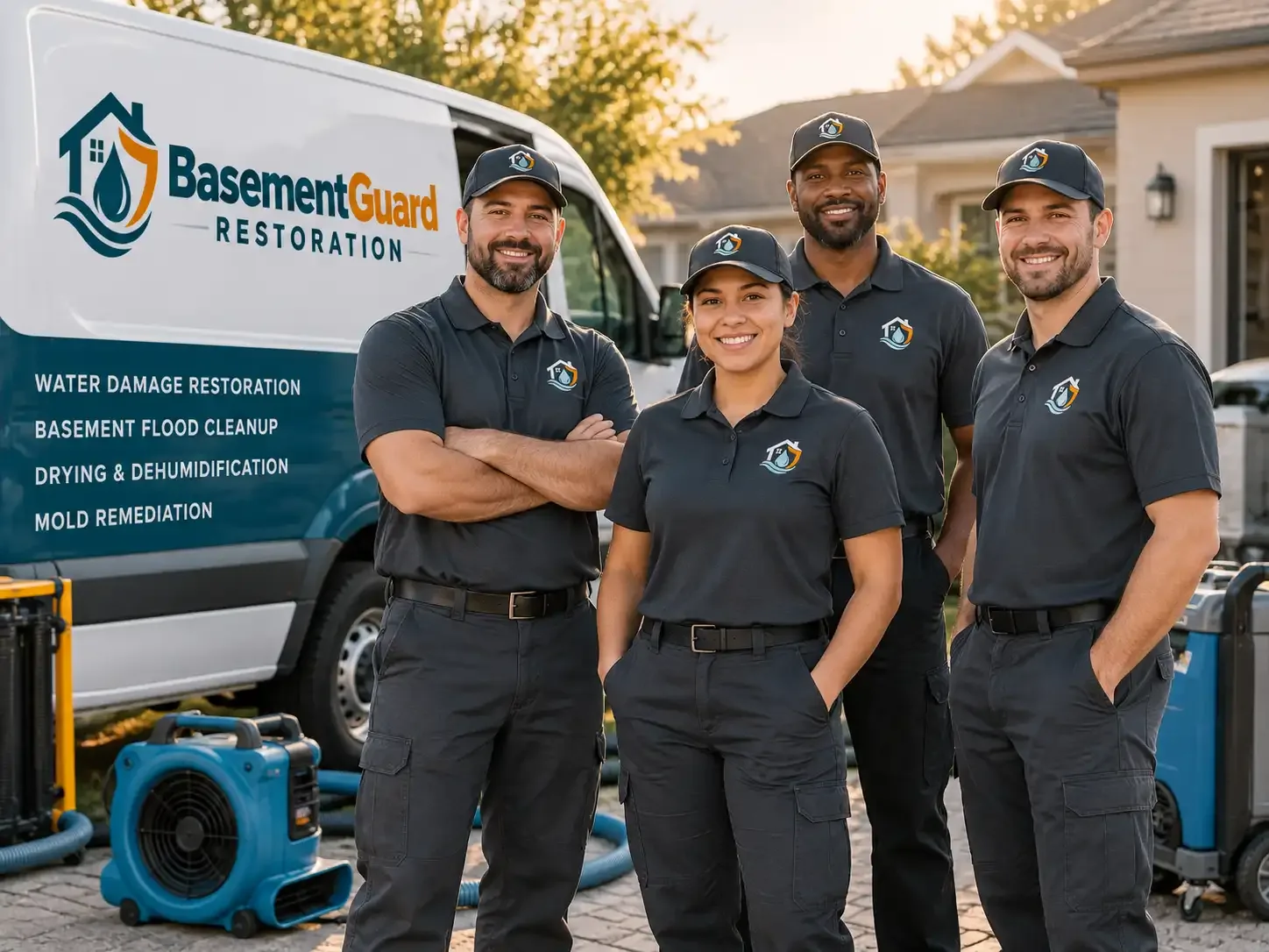 Basement Water Damage Restoration company in Fairfield, OH